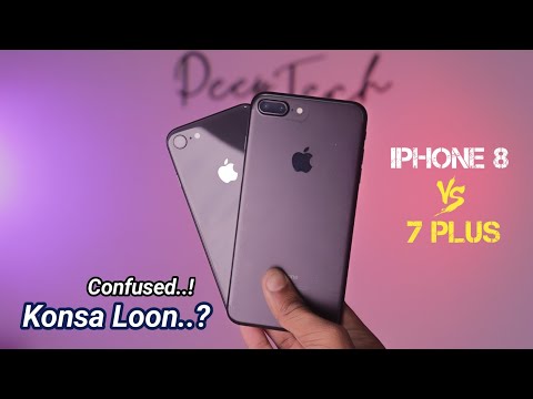 review iphone 7 plus vs iphone 8